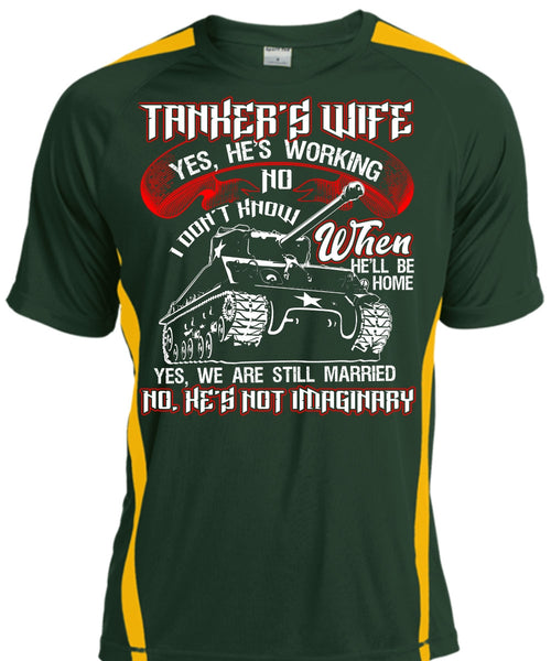 Tanker's Wife T Shirt, We Are Still Married T Shirt, Cool Shirt