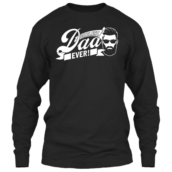 Coolest Dad Ever T Shirt, Awesome Dad T Shirt
