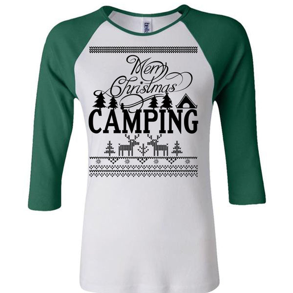 Merry Christmas Camping T Shirt, I Love Camping T Shirt, Awesome T-Shirts