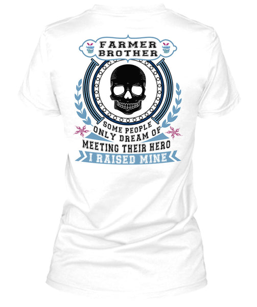 Being A Farmer Brother T Shirt, My Job T Shirt
