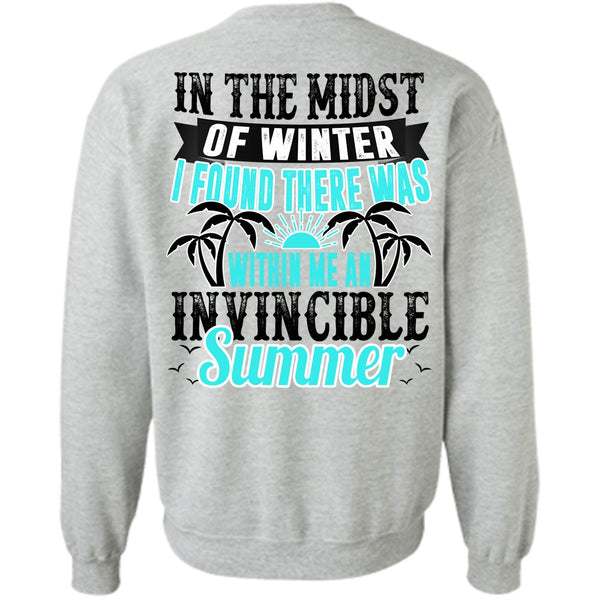 I Love Fishing T Shirt, Me An Invincible Summer Sweatshirt
