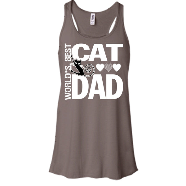 World's Best Cat Dad Shirt, Father's Day Shirt