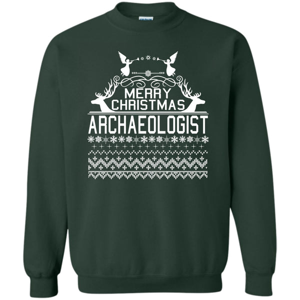 Coolest Archaeologist T Shirt, Merry Christmas Gift Sweatshirt