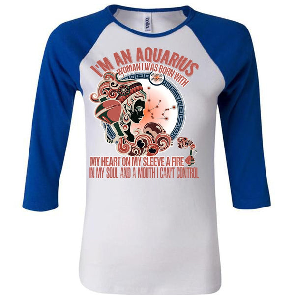I'm An Aquarius T Shirt, I Can't Control T Shirt, Awesome T-Shirts