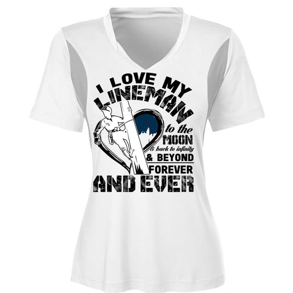 I Love My Lineman T Shirt, Being A Lineman T Shirt, Awesome T-Shirts