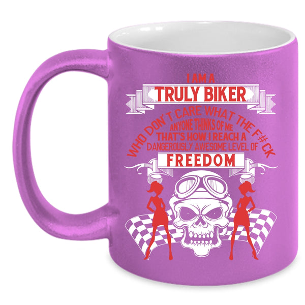I Am A Truky Biker Coffee Mug, Cool Gift For Truky Biker Coffee Cup