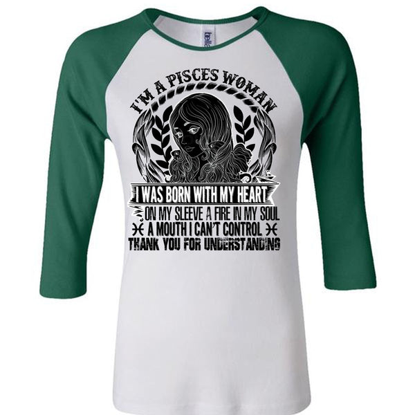 I'm A Pisces Woman T Shirt, I Love Pisces T Shirt, Awesome T-Shirts