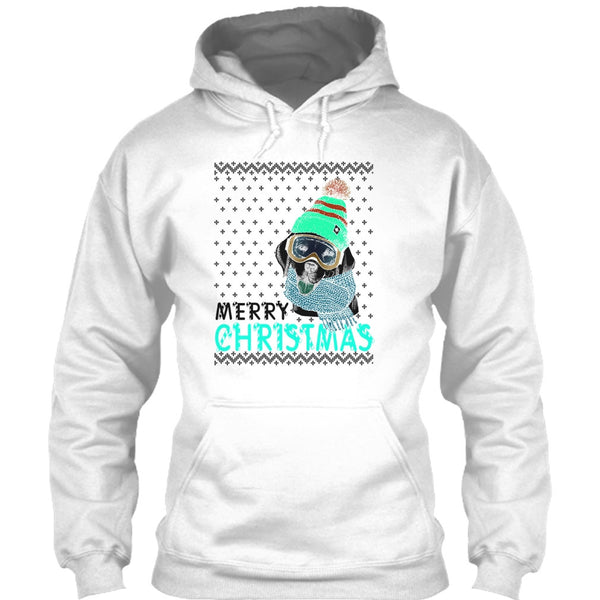 Dog Merry Christmas T Shirt, Coolest Merry Christmas Gift T Shirt