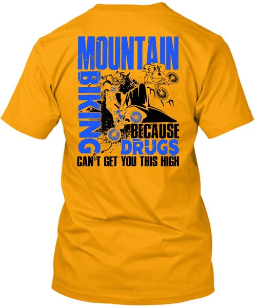 Mountain Biking T Shirt, I Love Biking T Shirt