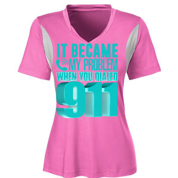 It Became My Problem T Shirt, I Love Police T Shirt, Awesome T-Shirts