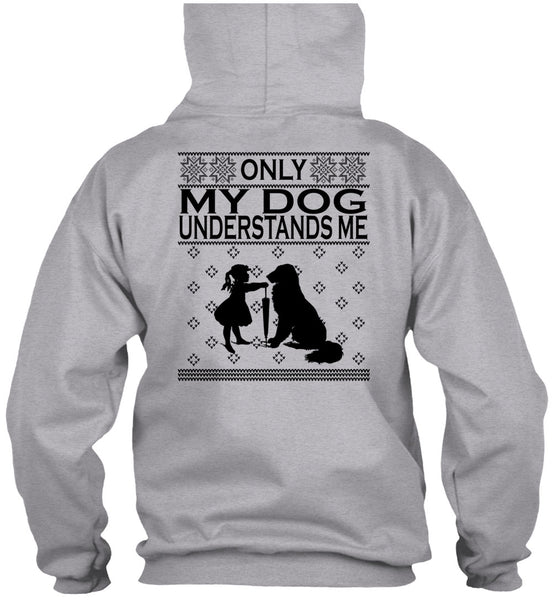 Only My Dog Understands Me T Shirt, Happy New Year T Shirt