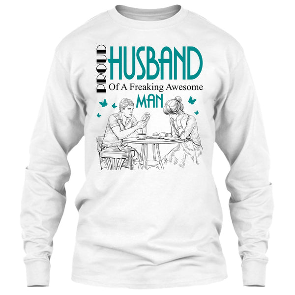 Proud Husband T Shirt, Love T Shirt