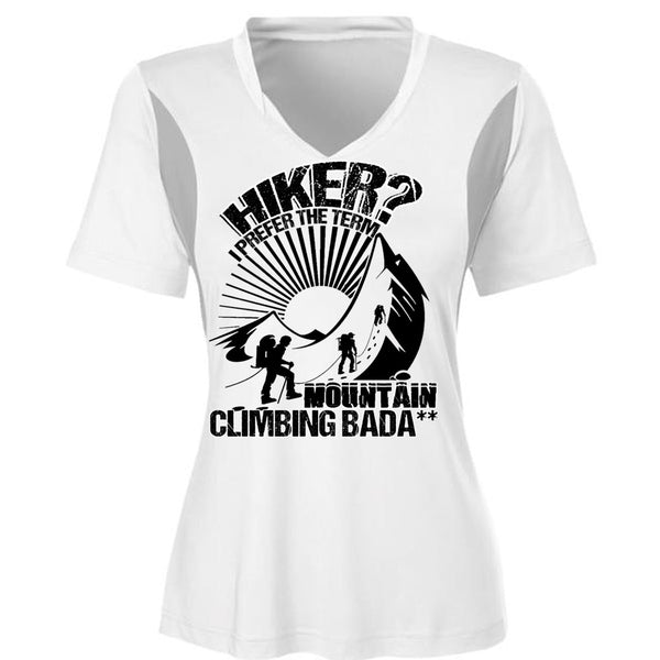 Hiker I Prefer The Term T Shirt, I Love Hiking T Shirt, Awesome T-Shirts