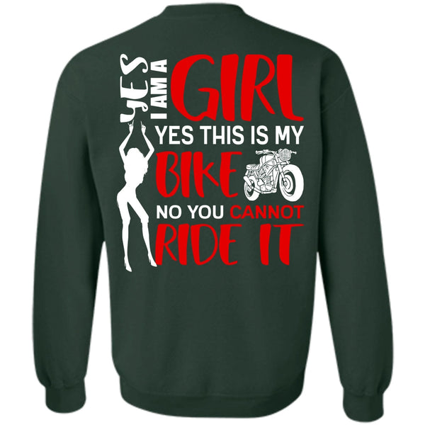 This Is My Bike T Shirt, You Can't Ride It Sweatshirt
