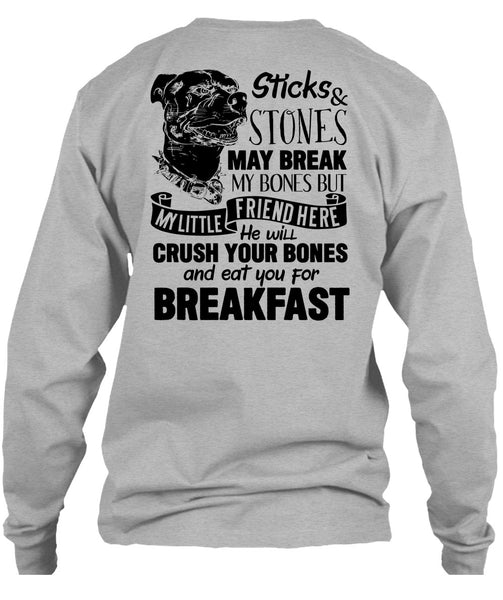 You For Breakfast T Shirt, I Love Pit Bull T Shirt