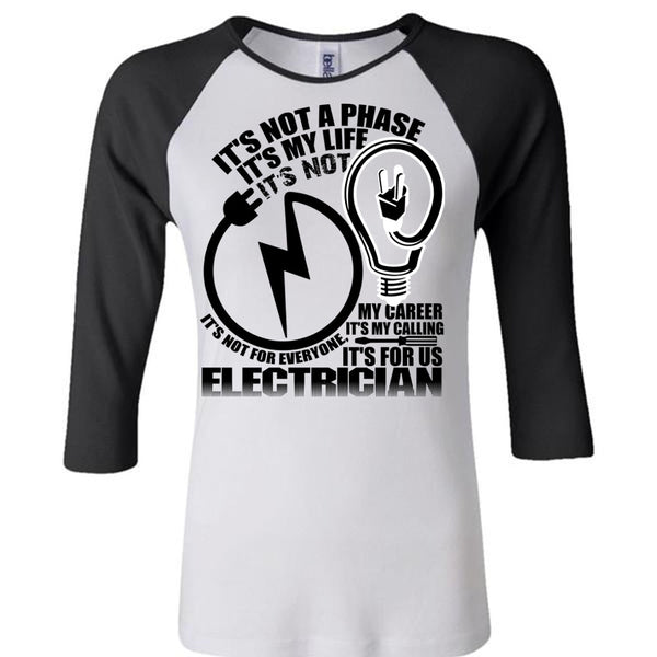 It's For Us Electrician T Shirt, I Love Electrician T Shirt, Awesome T-Shirts