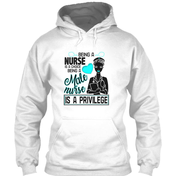 Being A Nurse Is A Choice T Shirt, Coolest Nurse T Shirt