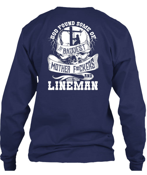 Made Them Lineman T Shirt, The Baddest Mother T Shirt