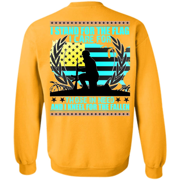 I Love Veteran T Shirt, I Stand For The Flag Sweatshirt