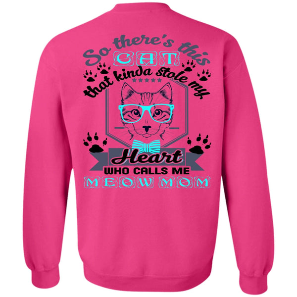 I Love Mom T Shirt, This Cat That Kinda Stole My Heart Sweatshirt