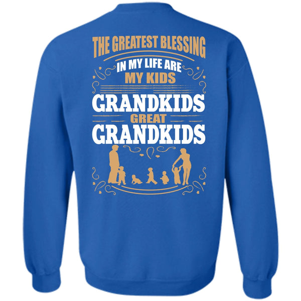 Being A Baby T Shirt, I Love Grandson Sweatshirt
