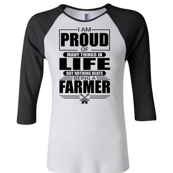 I Am Proud Of Many Things In Life T Shirt, I Love Farmer T Shirt, Awesome T-Shirts