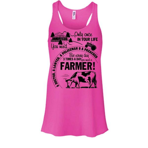 You Need A Farmer T Shirt, Gift For Farmer Tank Top