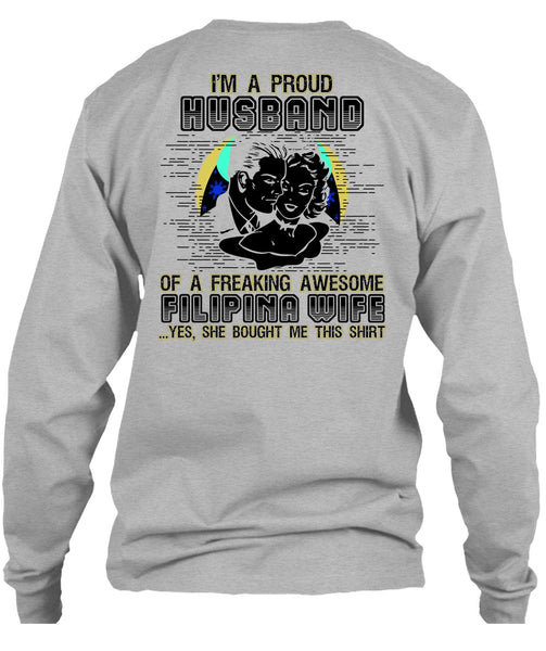 I'm A Proud Husband T Shirt, I Love Husband T Shirt