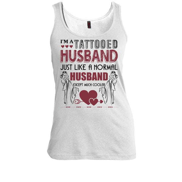 I'm A Tattooed Husband T Shirt, Tattooed Husband T Shirt, Awesome t-shirts