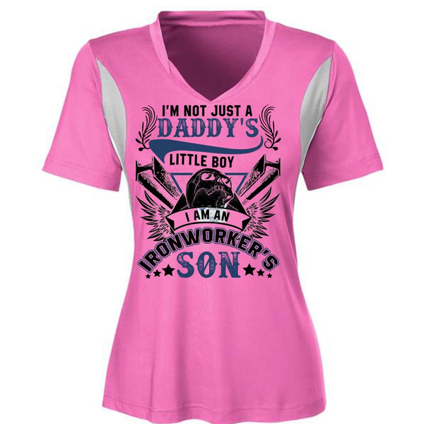 I Am An Ironworker's Son T Shirt, I Love Ironworker T Shirt, Awesome T-Shirts