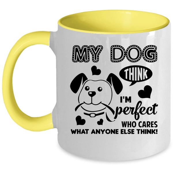 My Dog Mug, I Love My Dogs Cup, Gift For Daughter Mug
