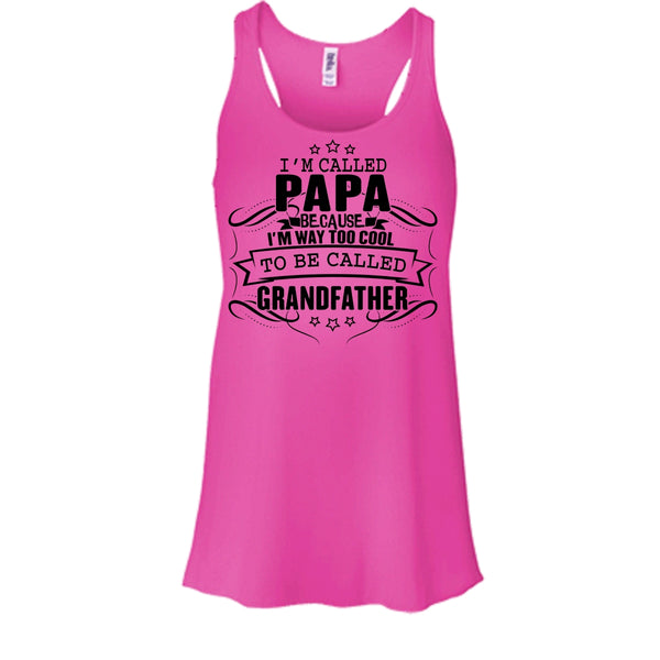 I'm Called Papa T Shirt, Father's Day Gift Tank Top
