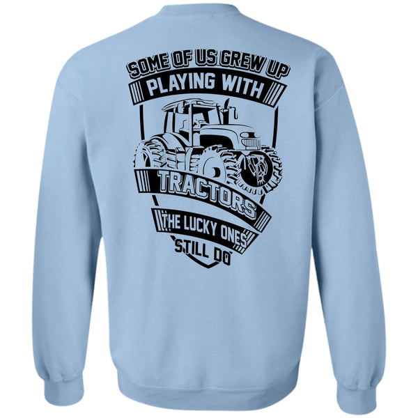 I Love Trucking T Shirt, Playing With Tractors Sweatshirt