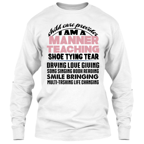 Child Care Provider T Shirt, Coolest Teacher T Shirt