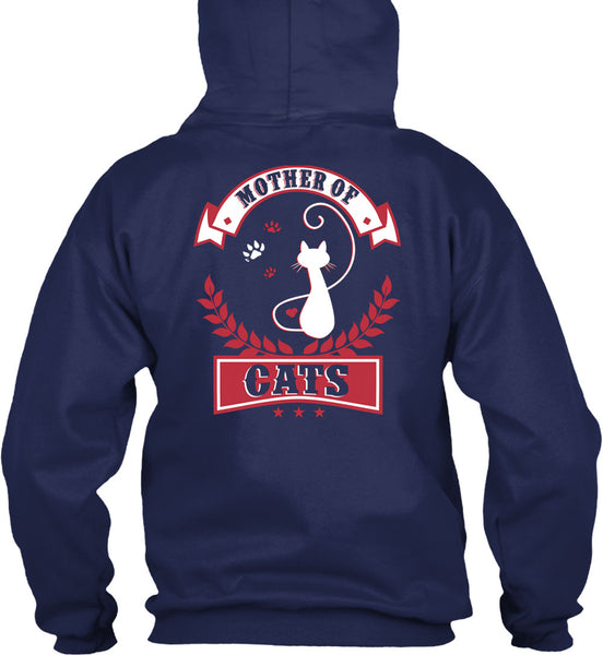 Mother Of Cats T Shirt, I Love My Cat T Shirt