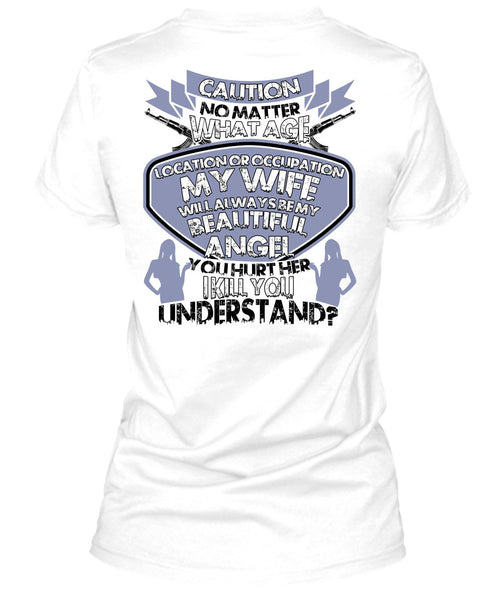 Location Occupation My Wife T Shirt, I Love Husband T Shirt