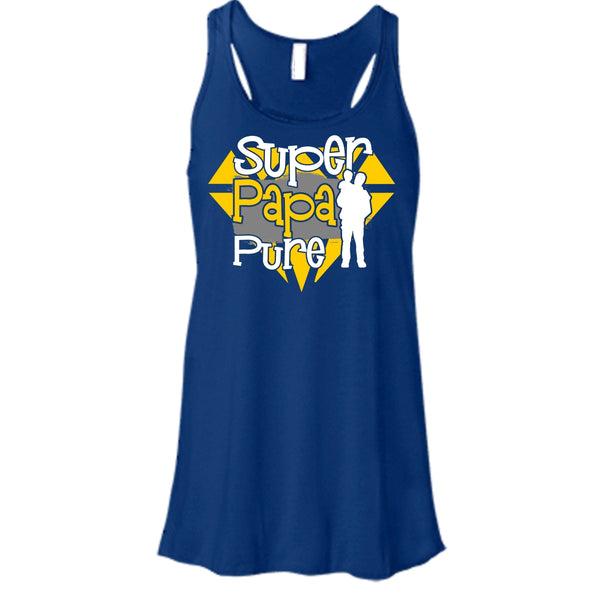 Papa Pure T Shirt, Father's Day Gift Tank Top