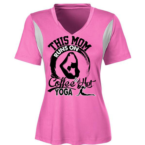 This Mom Runs On Coffee Hot Yoga T Shirt, I Love Nanny T Shirt, Awesome T-Shirts