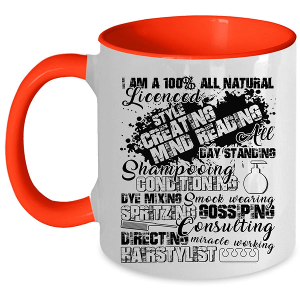 Best Hairstylist Ever Coffee Mug, I'm A Hairstylist Accent Mug