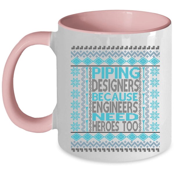 Cool Engineers Coffee Mug, Piping Designers Accent Mug