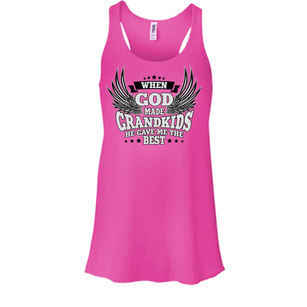 When God Made Grandkids T Shirt, My Grandkids T Shirt, Awesome t-shirts