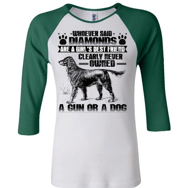 Never Owned A Gun Or A Dog T Shirt, I Love My Dog T Shirt, Awesome T-Shirts