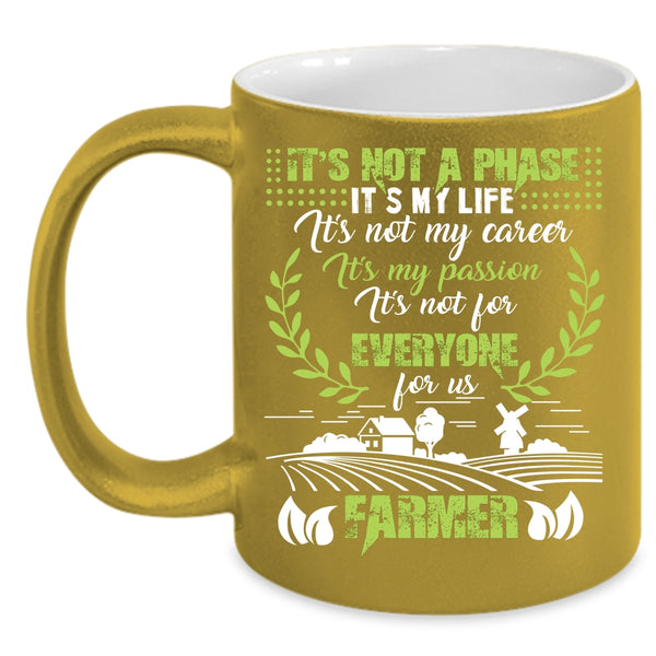 Farmers Coffee Mug, Cute Gift For Farmer Coffee Cup