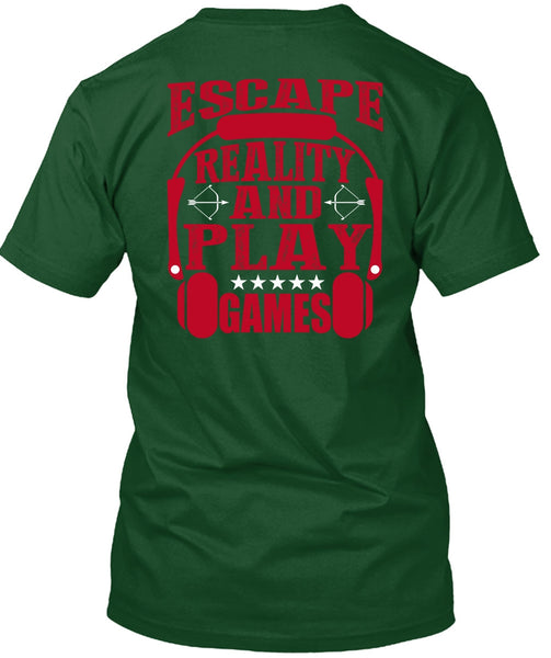 Play Games T Shirt, Being A Gamer T Shirt