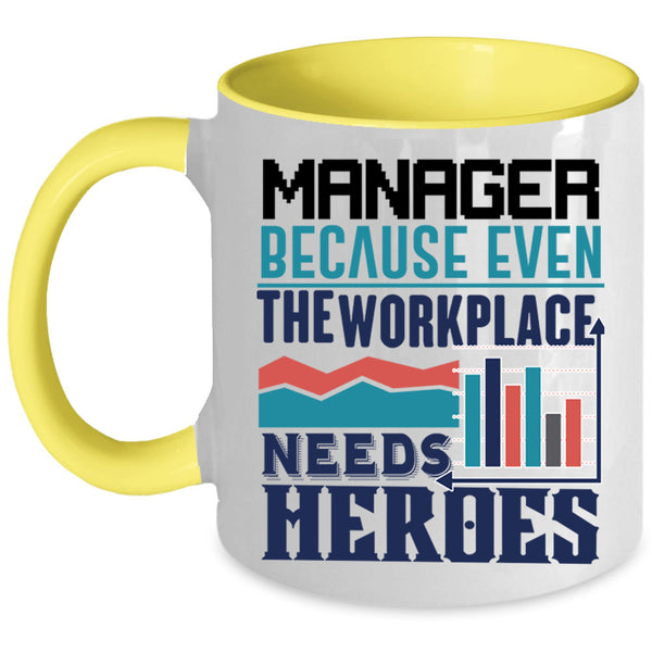 Cute Gift For Manager Coffee Mug, Manager Accent Mug