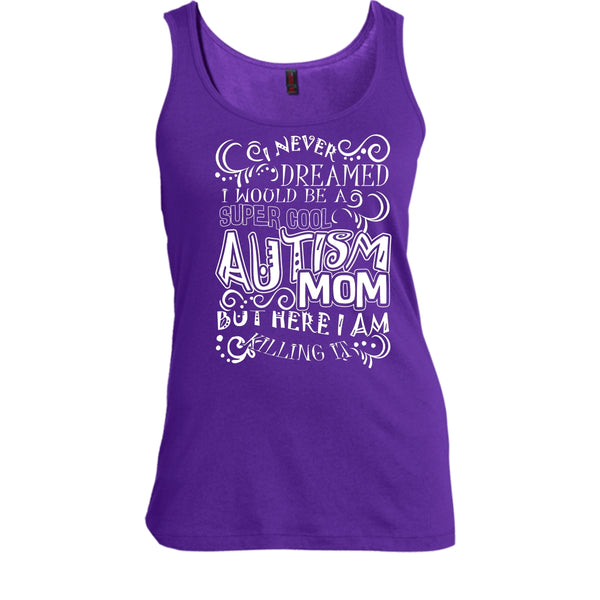 Cool Autism Mom T Shirt, I'm Autism Mom Tank Top