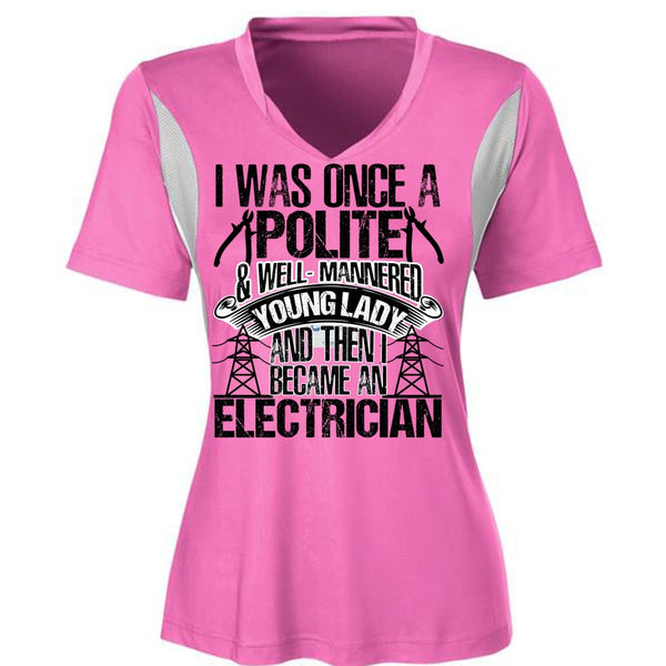 Became An Electrician T Shirt, I Love Electrician T Shirt, Awesome T-Shirts