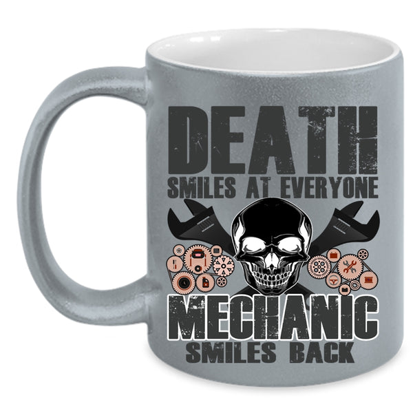Best Gift For Mechanics Coffee Mug, Cool Mechanic Accent Mug