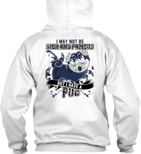 I Have A Pug T Shirt, I Love Pug T Shirt