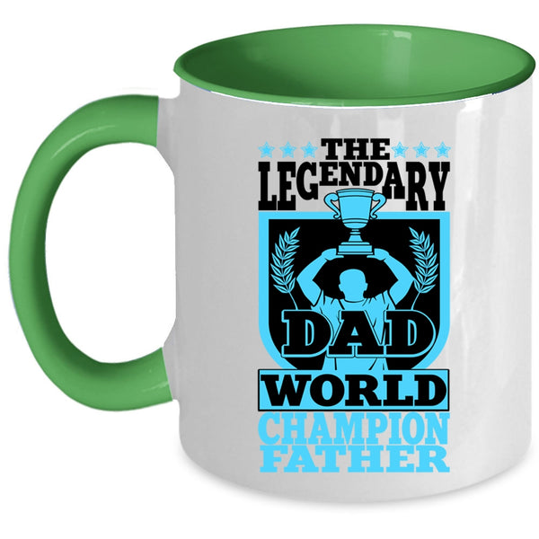 Awesome Gift For Father Coffee Mug, Best Dad Ever Accent Mug